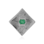 Ciondolo in argento con Smeraldo Etiope (MONOSONO COLLECTION)
