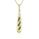 Collana in oro con Diamante Verde I2 (Ornaments by de Melo)