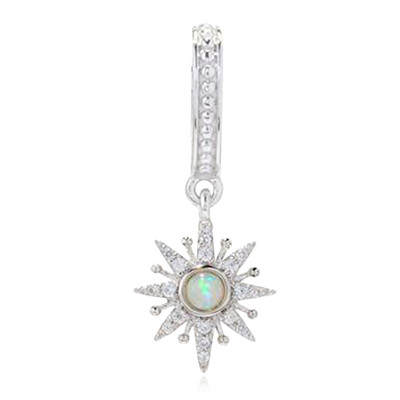 Ciondolo in argento con Opale di Welo (Dallas Prince Designs)