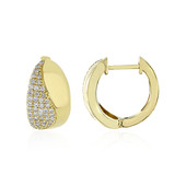 Orecchini in oro con Diamante Flawless (F) (LUCENT DIAMONDS)