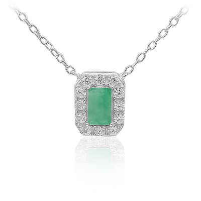 Collana in argento con Smeraldo