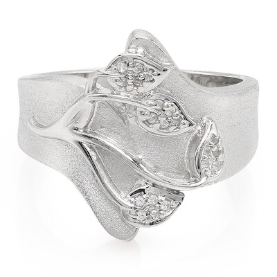 Anello in argento con Zircone