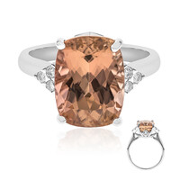 Anello in oro con Tormalina Neon del Congo (CIRARI)