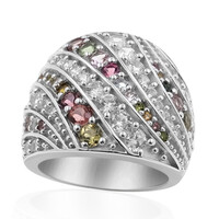 Anello in argento con Tormalina