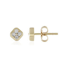 Orecchini in oro con Diamante I2 (I)