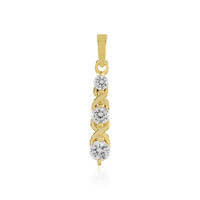 Ciondolo in argento con Zircone