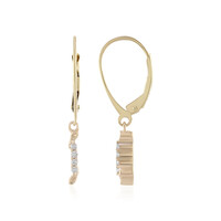 Orecchini in oro con Diamante SI1 (H)