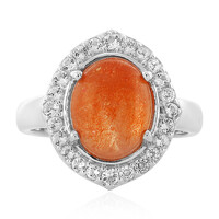 Anello in argento con Pietra del Sole