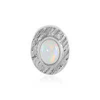Ciondolo in argento con Opale di Welo
