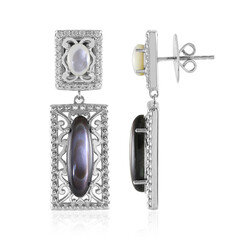 Orecchini in argento con Madreperla (Dallas Prince Designs)