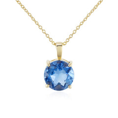 Collana in argento con Fluorite Cangiante