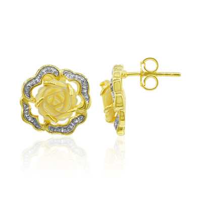 Orecchini in argento con Madreperla