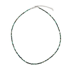 Collana in argento con Crisocolla