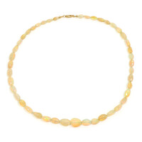 Collana in oro con Opale di Welo