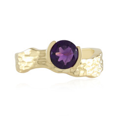 Anello in argento con Ametista