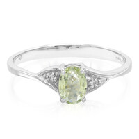 Anello in argento con Tormalina Paraíba