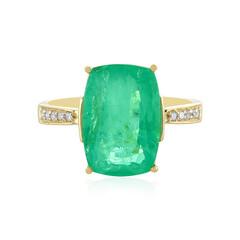Anello in oro con Smeraldo Etiope (AMAYANI)