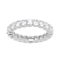 Anello in argento con Zircone