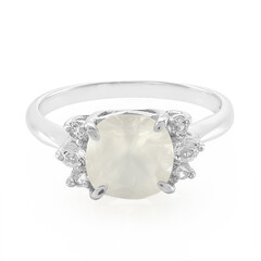 Anello in argento con Ortoclasio