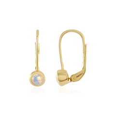 Orecchini in argento con Opale di Welo