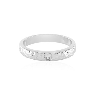 Anello in argento con Zircone