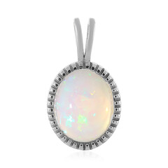 Ciondolo in argento con Opale di Welo