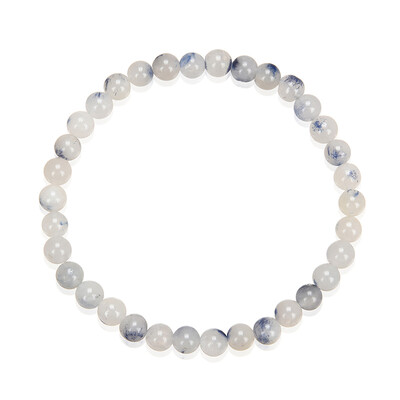 Bracciale con Quarzo Dumortierite