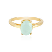 Anello in argento con Opale Paraiba