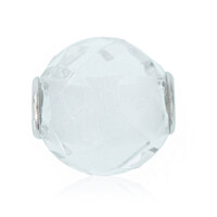 Ciondolo in argento con Quarzo Bianco