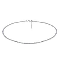 Collana in argento con Labradorite