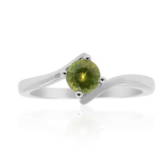 Anello in argento con Idocrasio