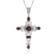 Collana in argento con Granato d’India (Dallas Prince Designs)