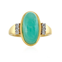Anello in argento con Amazzonite