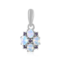 Ciondolo in argento con Opale di Welo