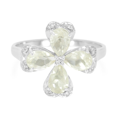 Anello in argento con Ortoclasio