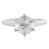 Anello in argento con Zircone