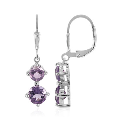 Orecchini in argento con Ametista