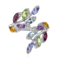 Anello in argento con Tanzanite