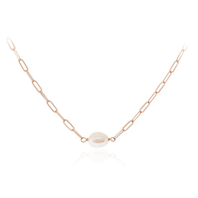 Collana in argento con Perla di Acqua Dolce (Joias do Paraíso)