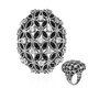 Anello in argento con Zircone
