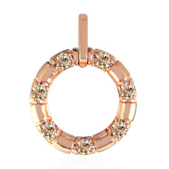 Ciondolo in oro con Diamante Rose de France SI1 di Argyle
