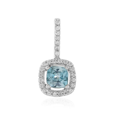 Ciondolo in argento con Zircone Ratanakiri