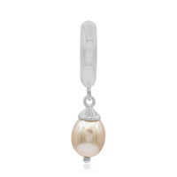 Ciondolo in argento con Perla di Acqua Dolce (TPC)