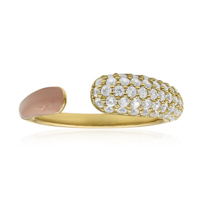 Anello in argento con Zircone