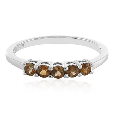 Anello in argento con Andalusite
