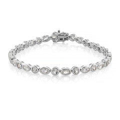 Bracciale in argento con Danburite