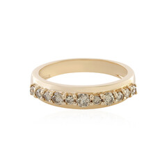 Anello in oro con Diamante Fancy I4 (KM by Juwelo)
