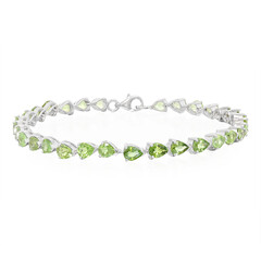 Bracciale in argento con Tormalina Paraíba