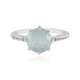 Anello in argento con Opale Paraiba