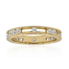 Anello in oro con Diamante SI1 (G)